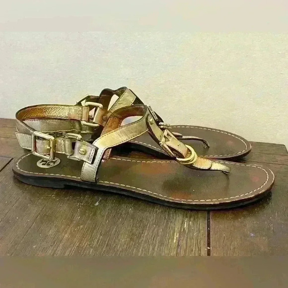 Tory Burch Sandals Women’s size 7 - Picture 1 of 9